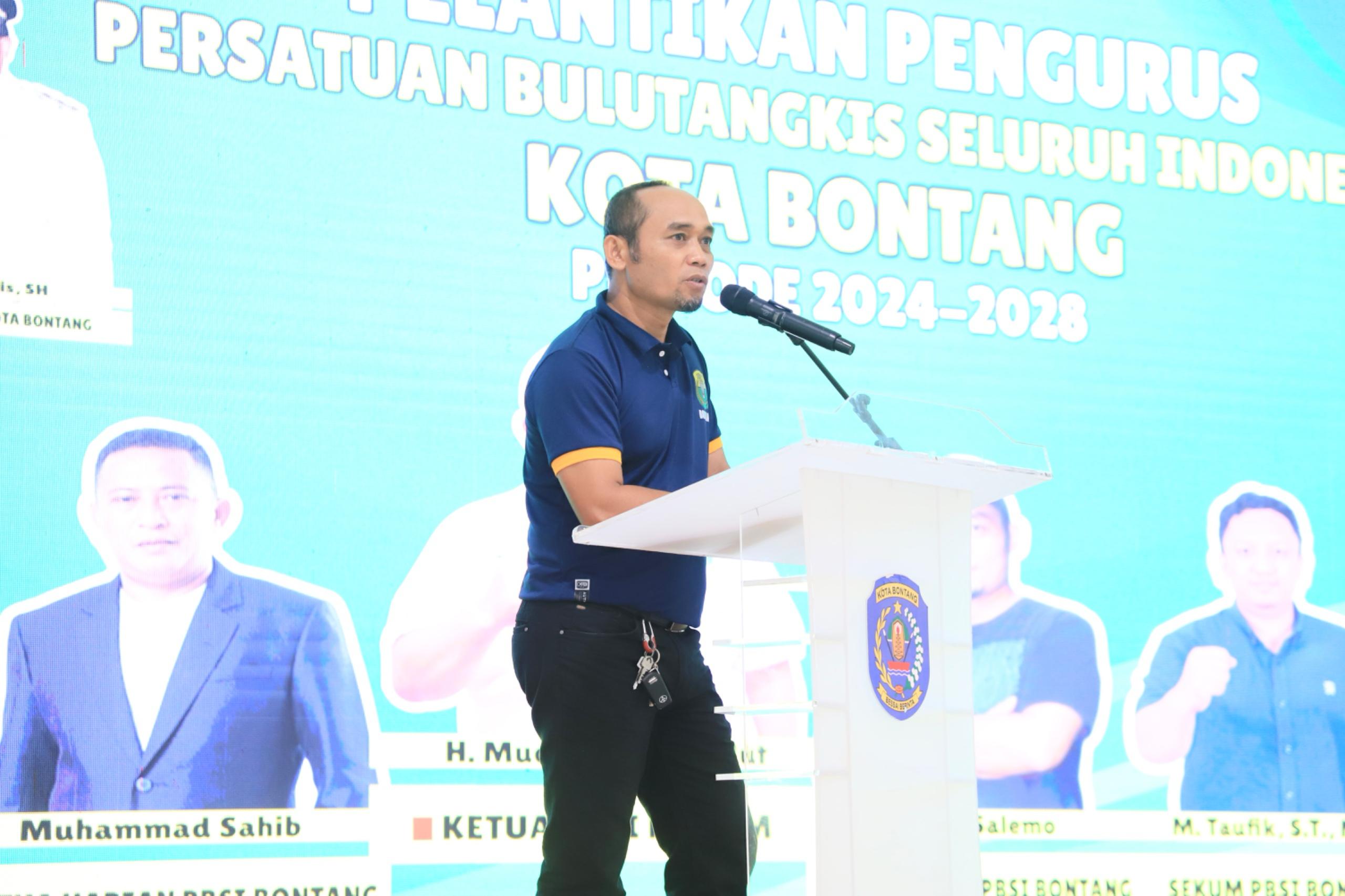 Pemkot Rangkul PBSI, Fokus Pembangunan SDM Unggul Lewat Bulutangkis