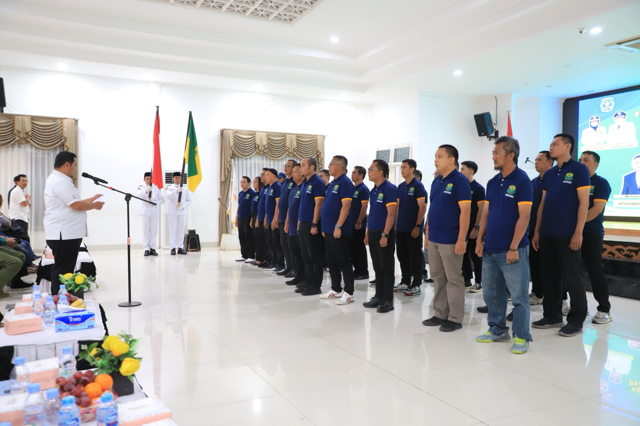 Pemkot Rangkul PBSI, Fokus Pembangunan SDM Unggul Lewat Bulutangkis