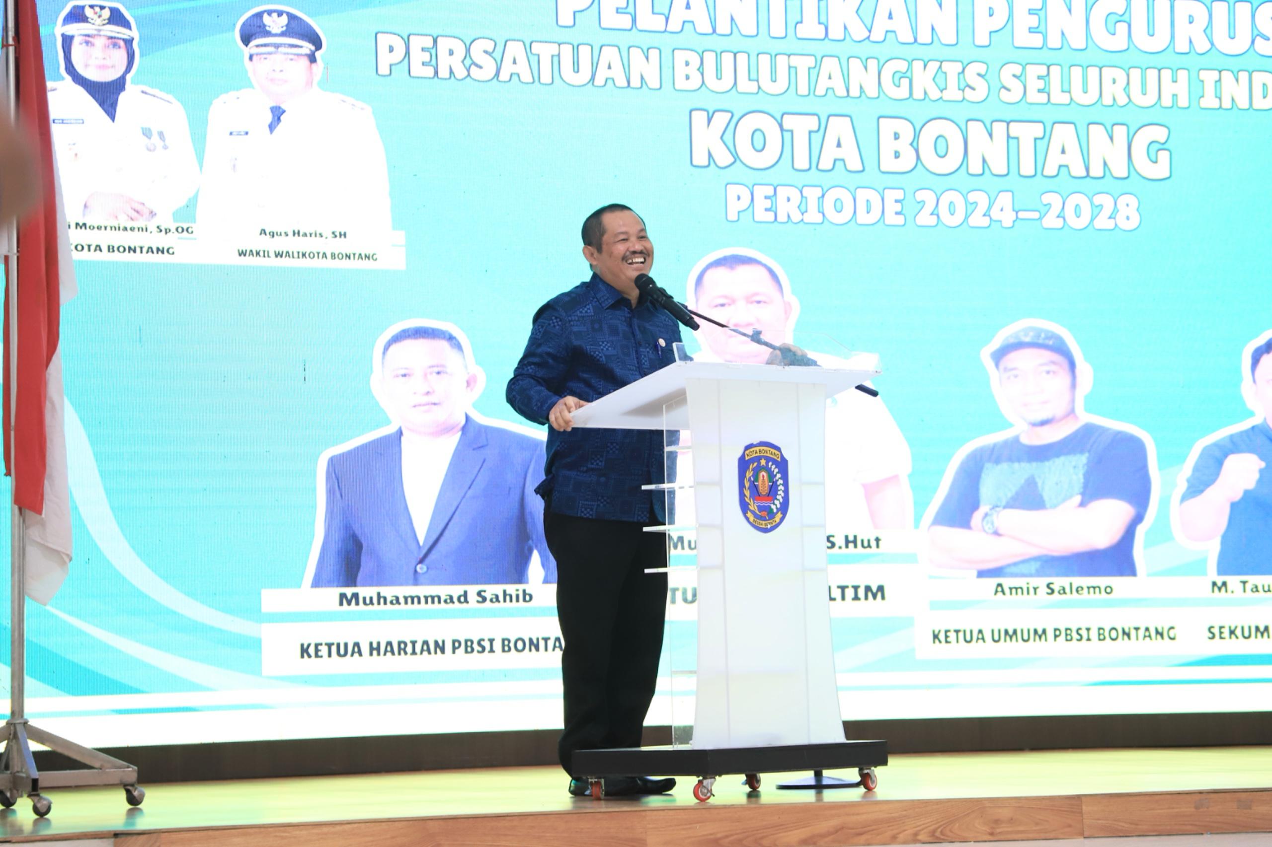 Pemkot Rangkul PBSI, Fokus Pembangunan SDM Unggul Lewat Bulutangkis