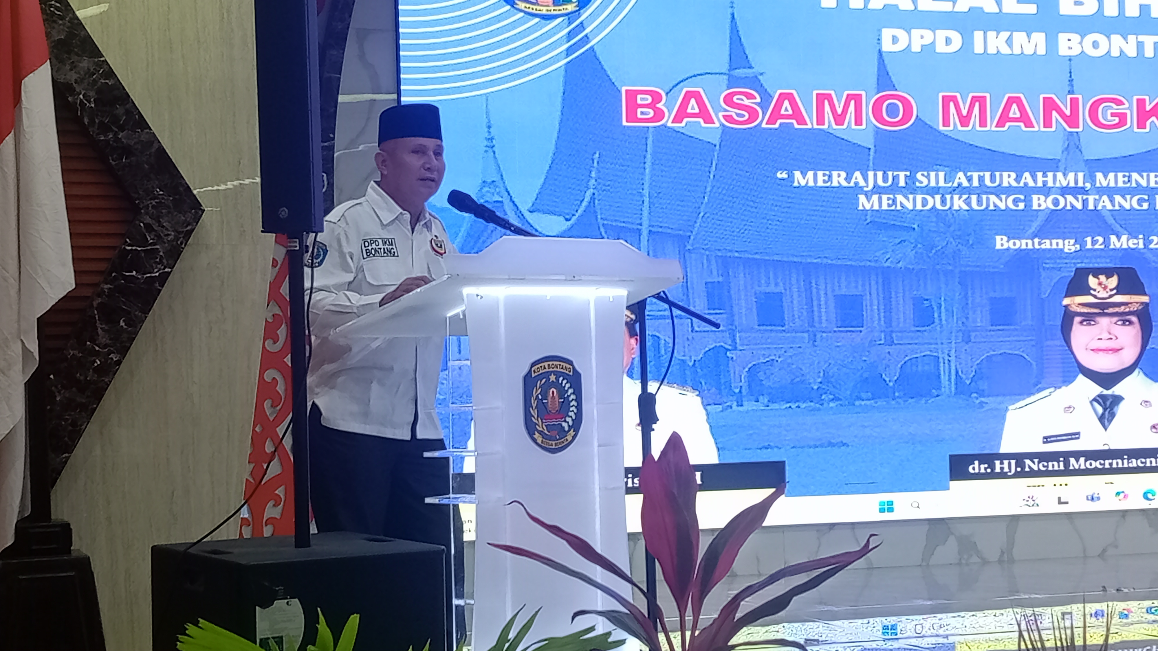 "Basamo Mangko Manjadi": IKM Bontang Rajut Silaturahmi, Dukung Bontang Berbenah