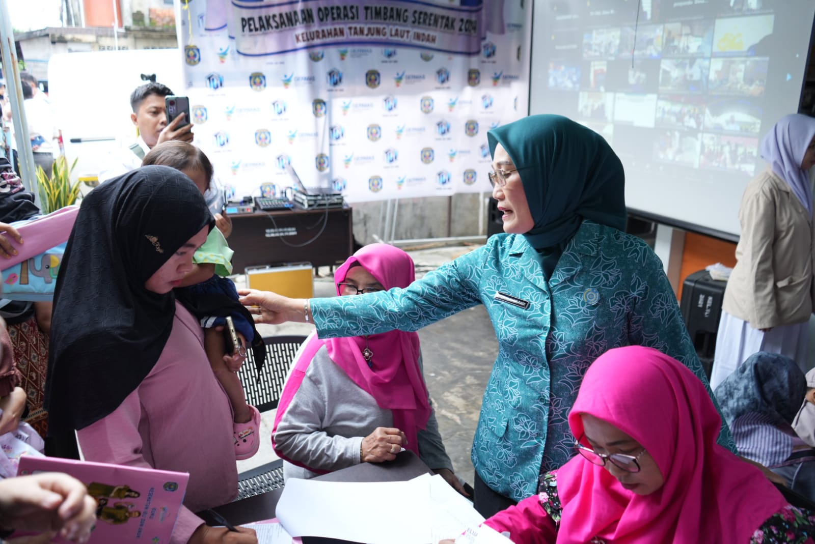 Ikuti Gerakan Intervensi Serentak Pencegahan Stunting, Pemkot Bontang Jadikan Juni Sebagai Bulan Penimbangan