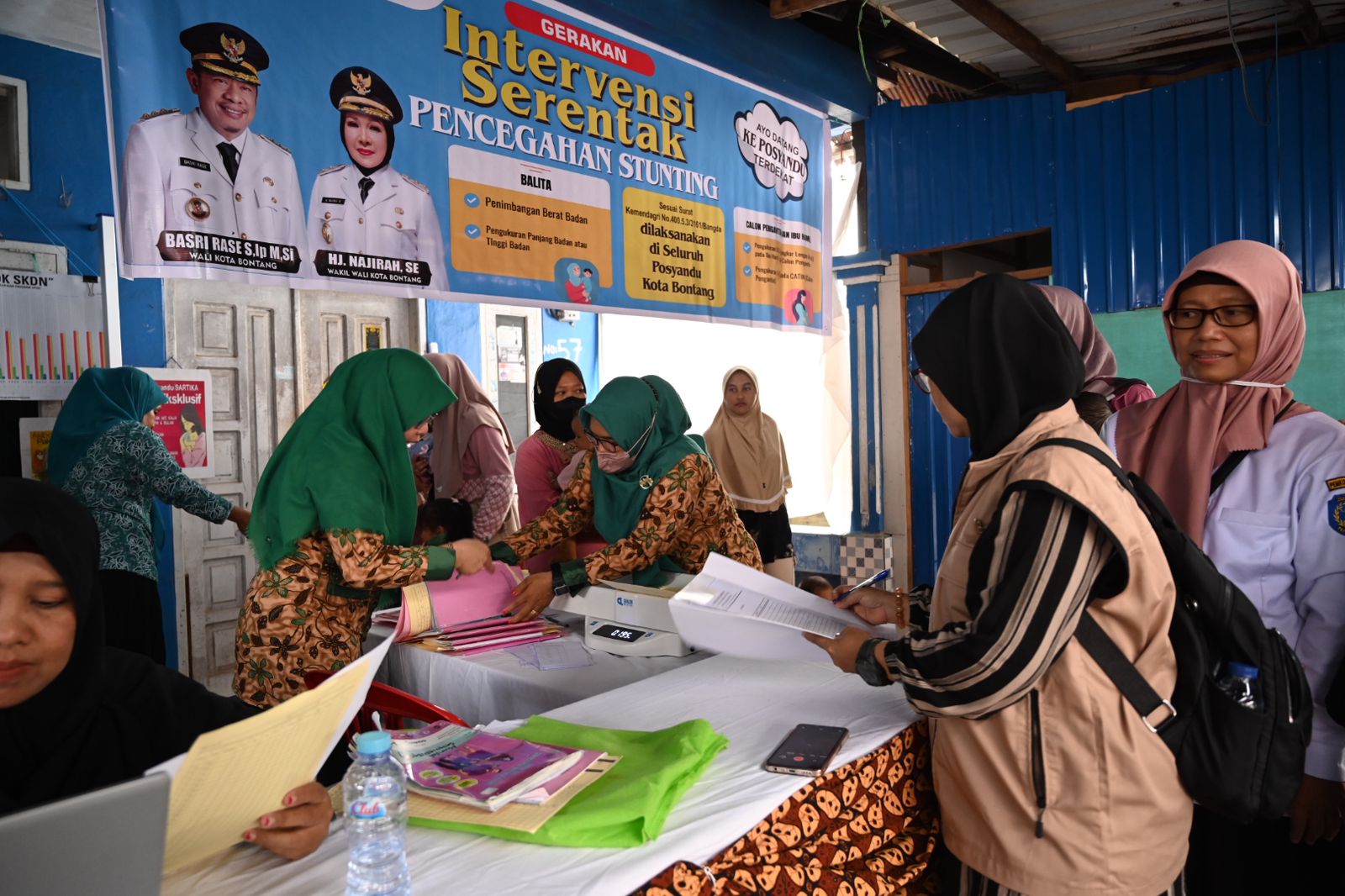Ikuti Gerakan Intervensi Serentak Pencegahan Stunting, Pemkot Bontang Jadikan Juni Sebagai Bulan Penimbangan