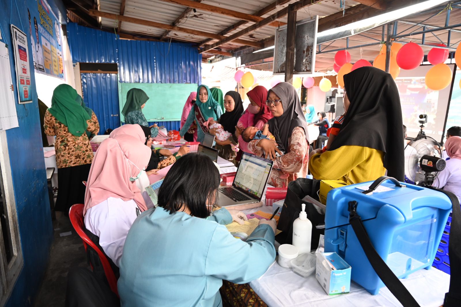 Ikuti Gerakan Intervensi Serentak Pencegahan Stunting, Pemkot Bontang Jadikan Juni Sebagai Bulan Penimbangan