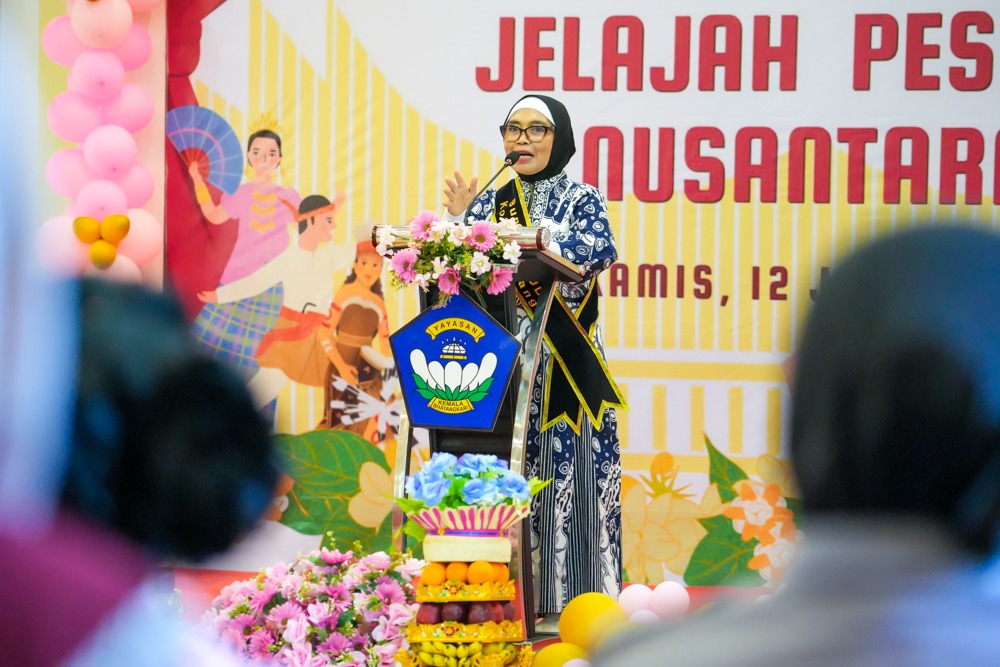 PAUD Terpadu Kemala Bhayangkari Gelar Pelepasan dan Pentas Seni, Neni Komitmen Untuk Peningkatan Kualitas Pendidikan Usia Dini Yang Merata