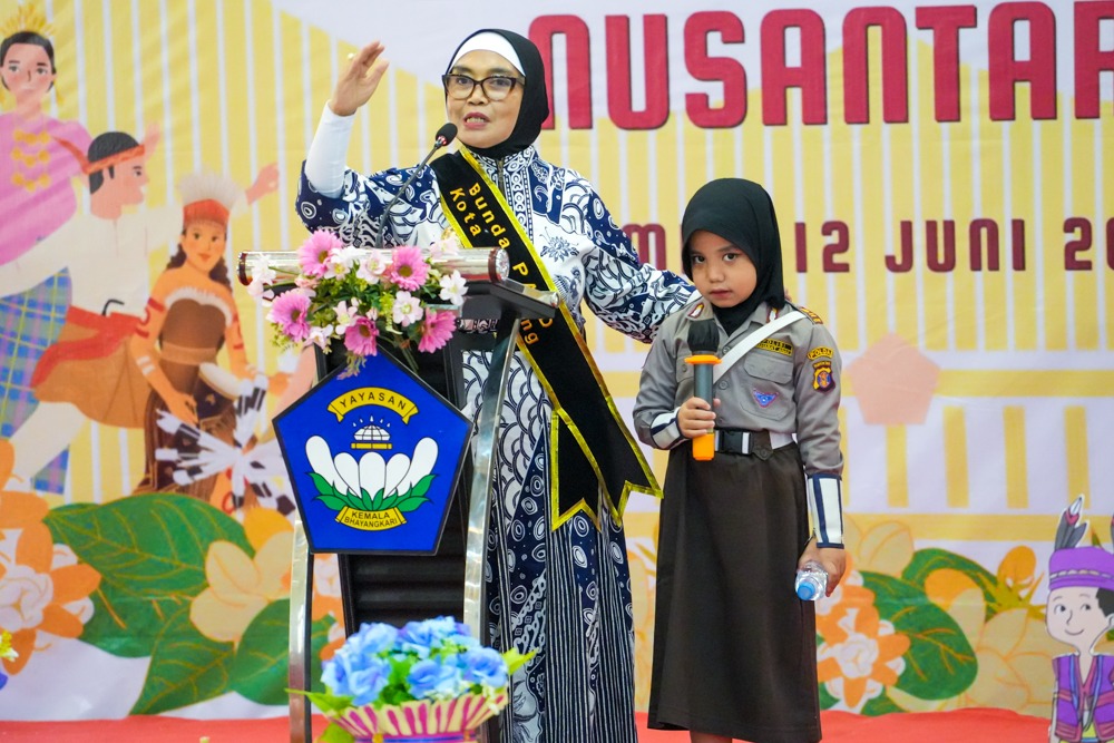 PAUD Terpadu Kemala Bhayangkari Gelar Pelepasan dan Pentas Seni, Neni Komitmen Untuk Peningkatan Kualitas Pendidikan Usia Dini Yang Merata