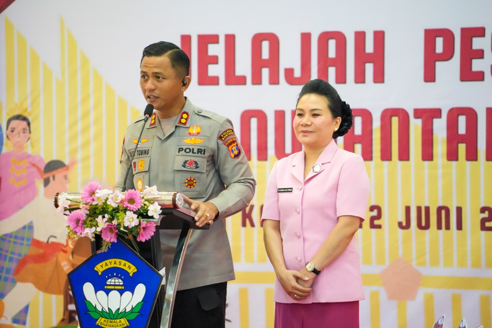PAUD Terpadu Kemala Bhayangkari Gelar Pelepasan dan Pentas Seni, Neni Komitmen Untuk Peningkatan Kualitas Pendidikan Usia Dini Yang Merata