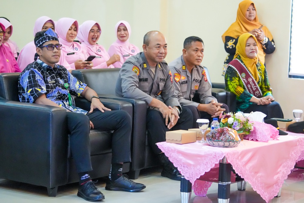 PAUD Terpadu Kemala Bhayangkari Gelar Pelepasan dan Pentas Seni, Neni Komitmen Untuk Peningkatan Kualitas Pendidikan Usia Dini Yang Merata
