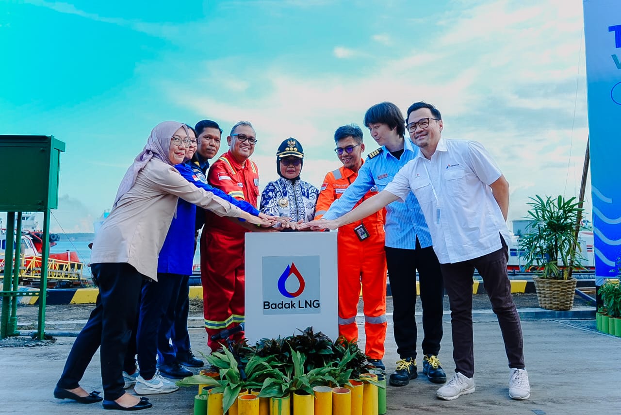 Badak LNG Lepas Pengapalan ke-10.000, Ini Pesan Wali Kota Neni