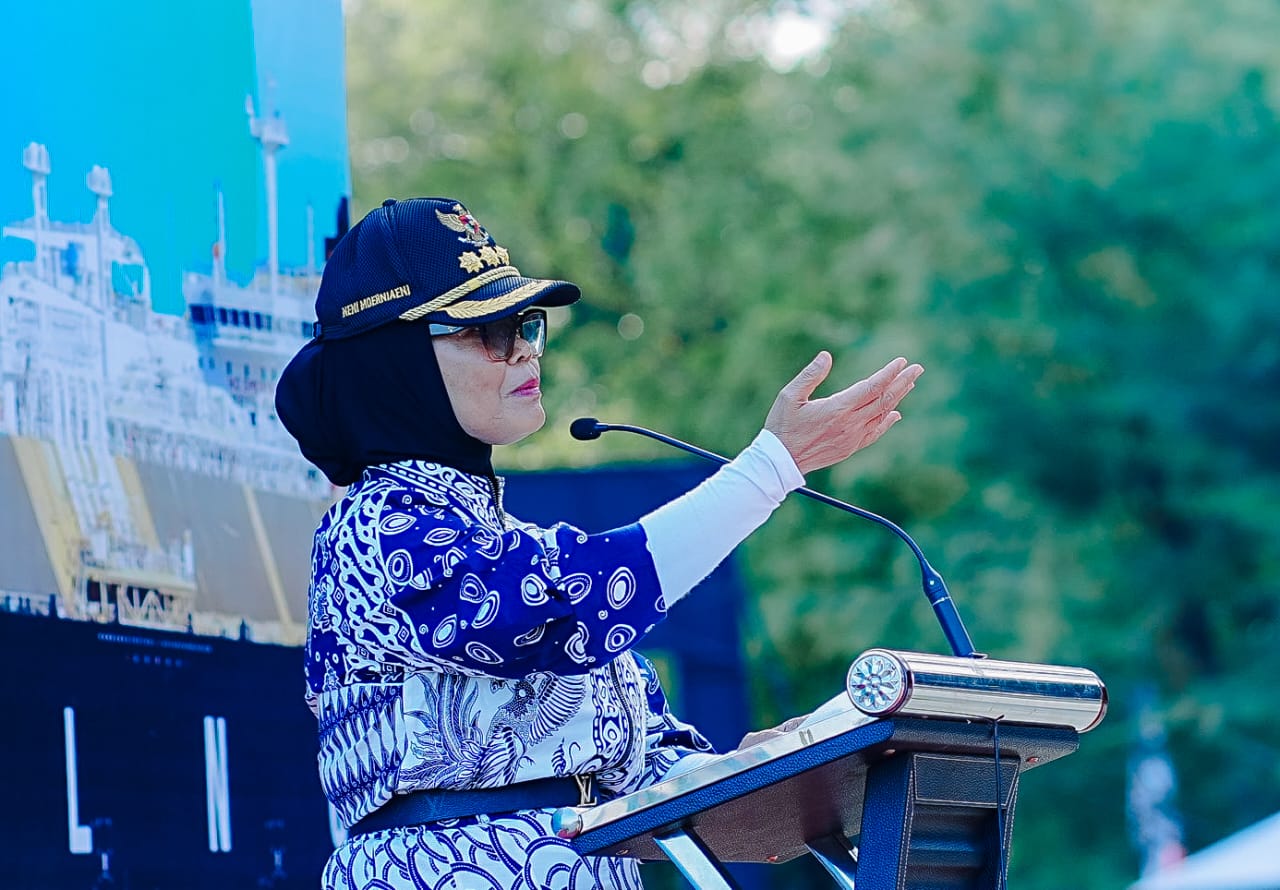 Badak LNG Lepas Pengapalan ke-10.000, Ini Pesan Wali Kota Neni