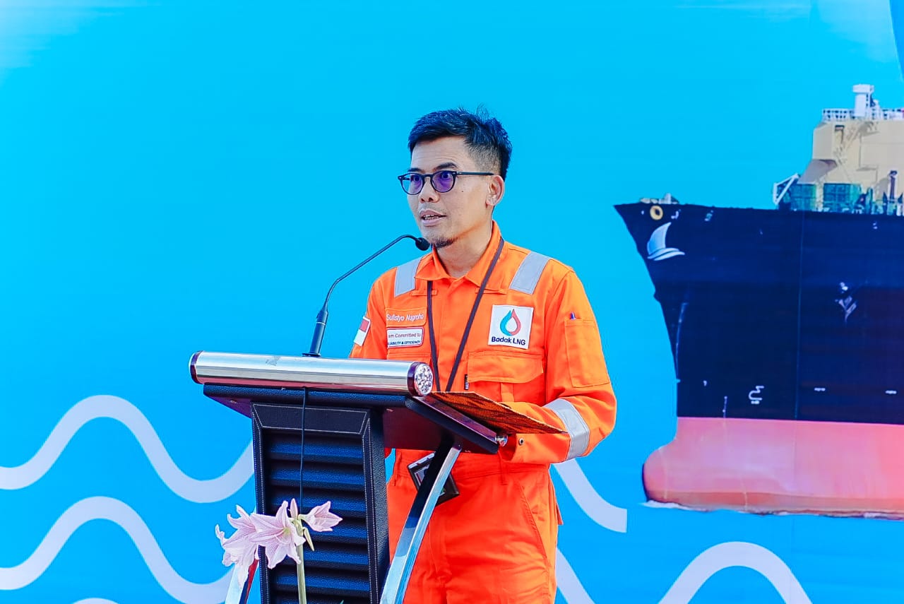 Badak LNG Lepas Pengapalan ke-10.000, Ini Pesan Wali Kota Neni