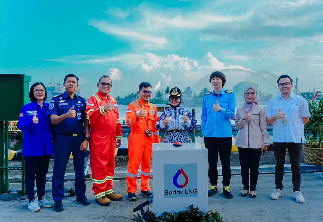 Badak LNG Lepas Pengapalan ke-10.000, Ini Pesan Wali Kota Neni