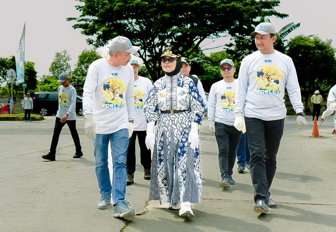 PT KIE Tunjukkan Komitmen Lingkungan Lewat Penanaman Pohon, Walikota Neni Dorong Industri Berkelanjutan