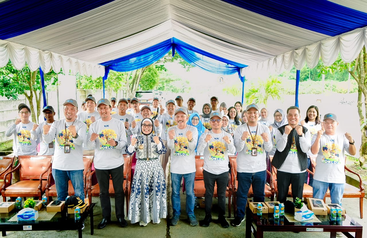 PT KIE Tunjukkan Komitmen Lingkungan Lewat Penanaman Pohon, Walikota Neni Dorong Industri Berkelanjutan