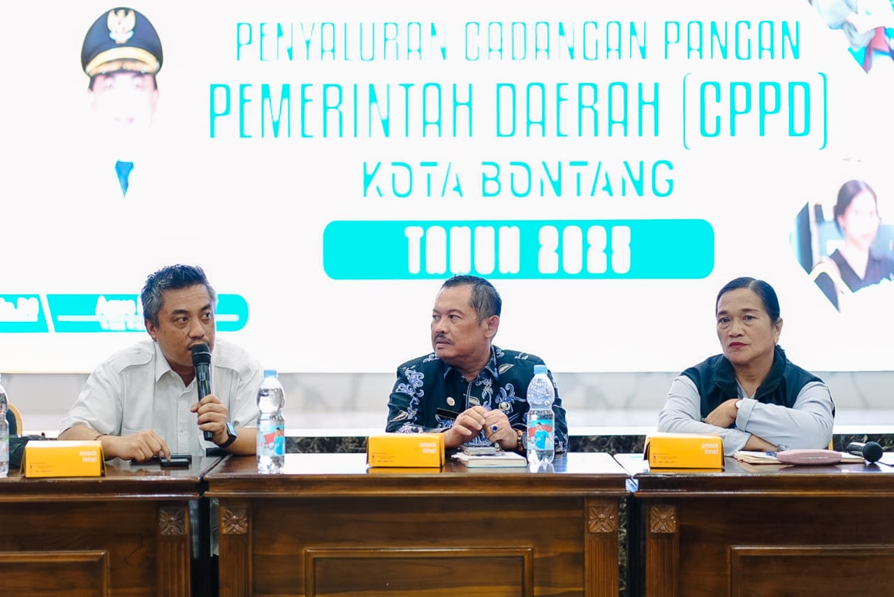 3.000 Warga Bontang Nikmati Bantuan Pangan, Wali Kota Neni: Pemkot Siap Dukung UMKM Tanpa Bunga