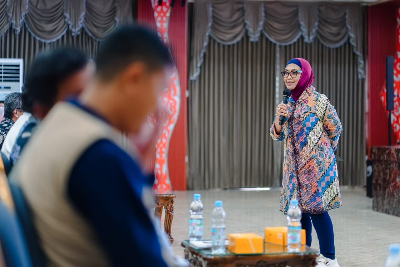 3.000 Warga Bontang Nikmati Bantuan Pangan, Wali Kota Neni: Pemkot Siap Dukung UMKM Tanpa Bunga