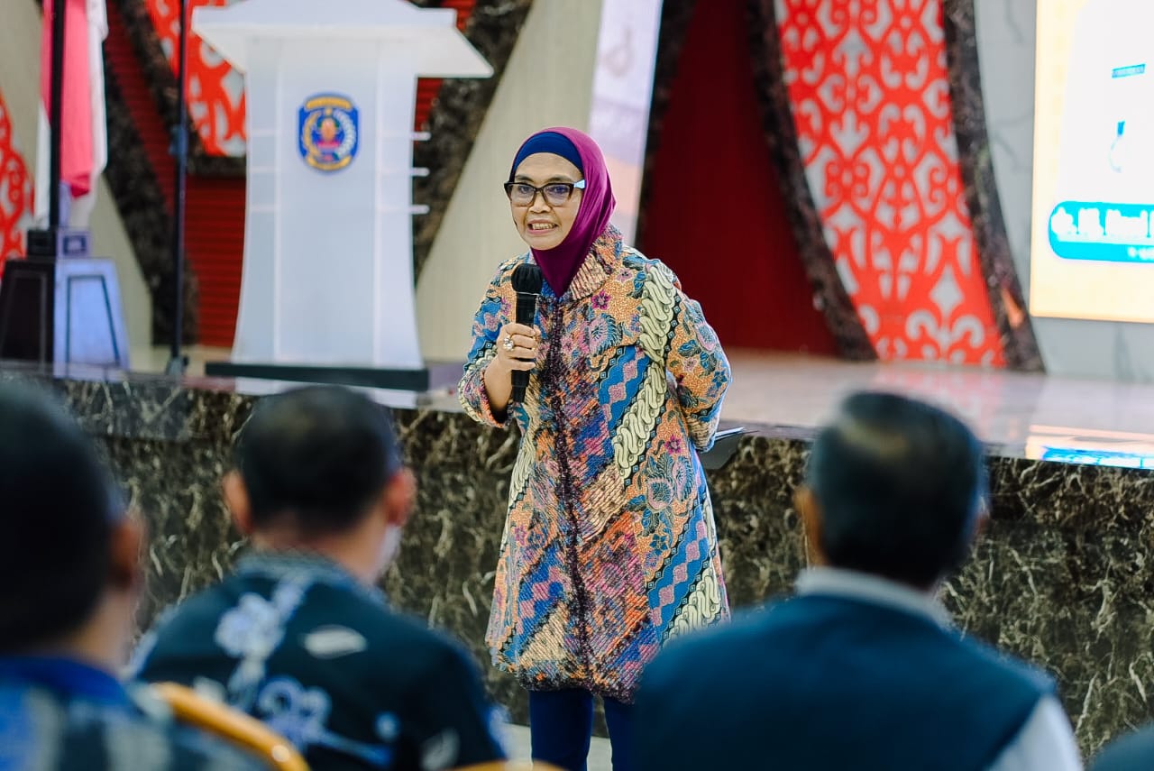 3.000 Warga Bontang Nikmati Bantuan Pangan, Wali Kota Neni: Pemkot Siap Dukung UMKM Tanpa Bunga