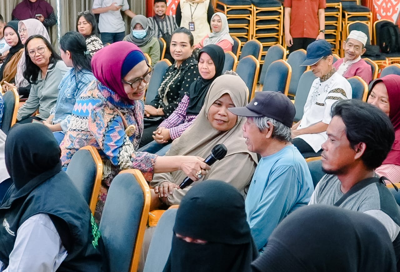 3.000 Warga Bontang Nikmati Bantuan Pangan, Wali Kota Neni: Pemkot Siap Dukung UMKM Tanpa Bunga