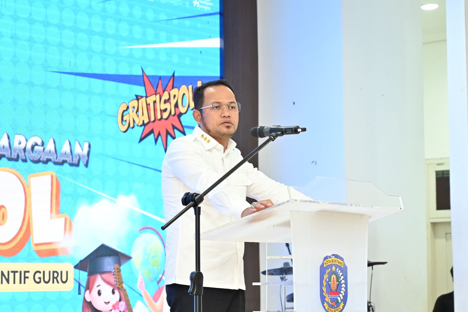 Gubernur Kaltim Rudi Mas'ud Kunjungi Bontang, Serahkan Program Bantuan Gaspol Gratispol