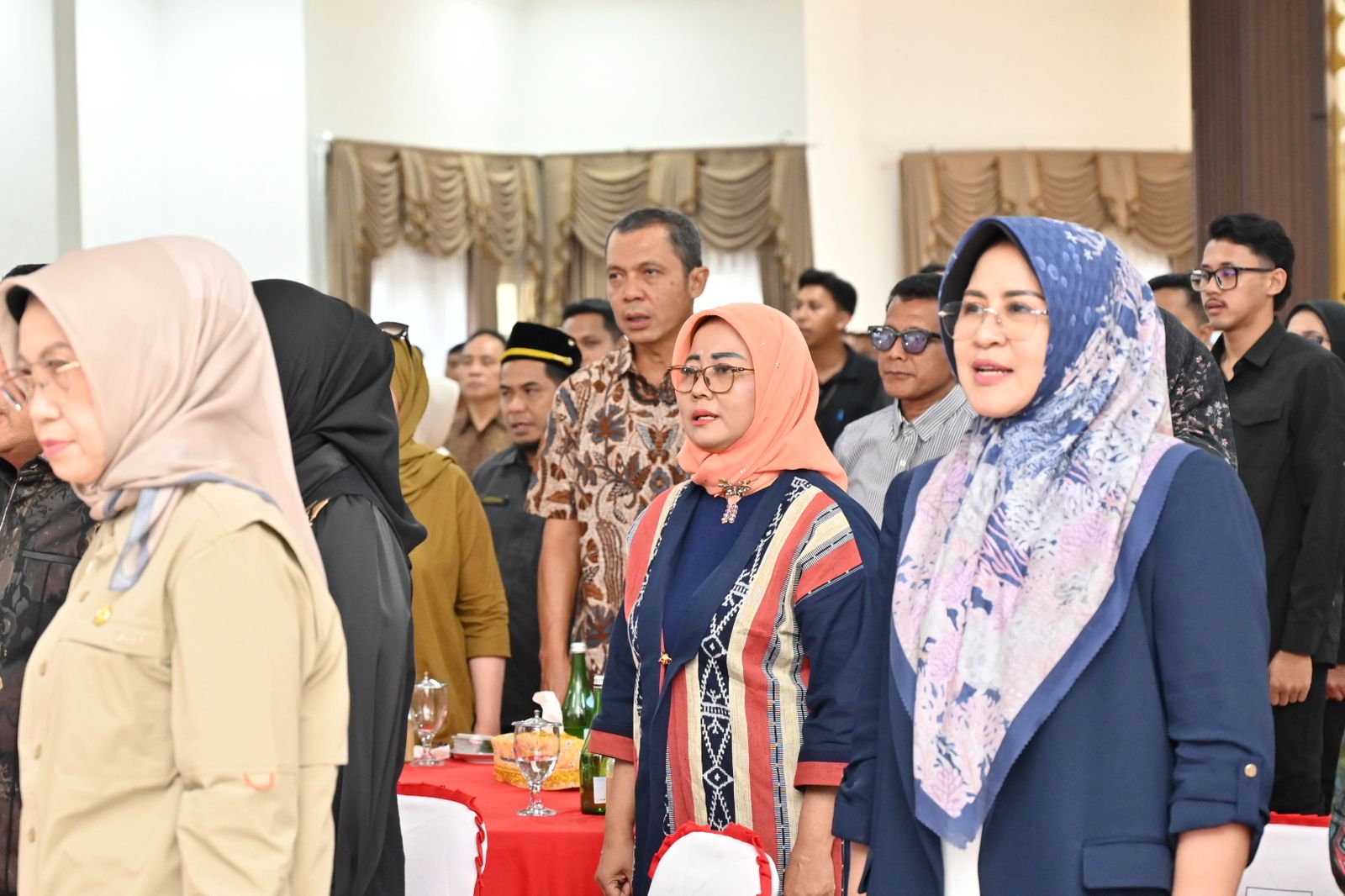 Gubernur Kaltim Rudi Mas'ud Kunjungi Bontang, Serahkan Program Bantuan Gaspol Gratispol