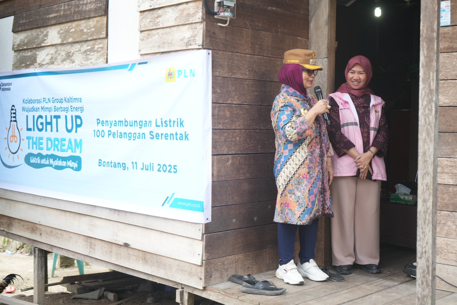Pagung Terang: Bareng PLN Group Kaltimtra, Pemkot Nyalakan Mimpi Warga Kurang Mampu