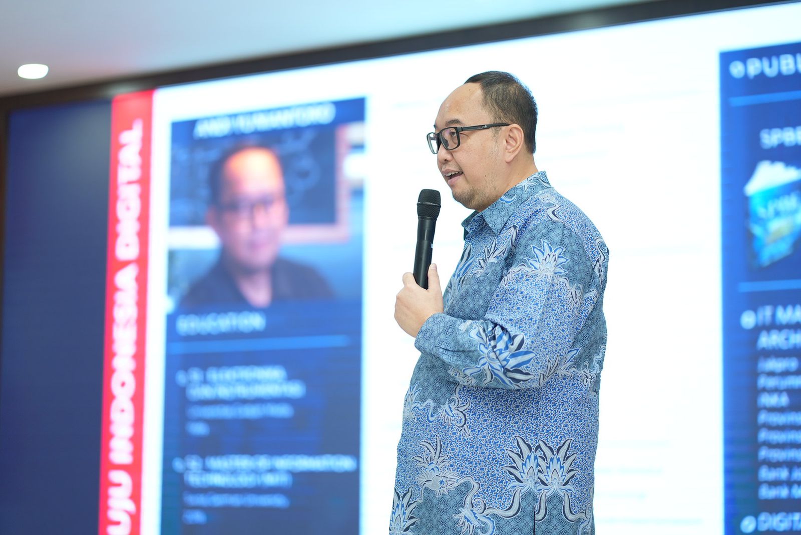 Kominfo Kota Bontang  Sosialisasi SPBE, Wawali Bareng OPD Tandatangani Aksi Perubahan Strategi Integrasi Aplikasi Pemkot