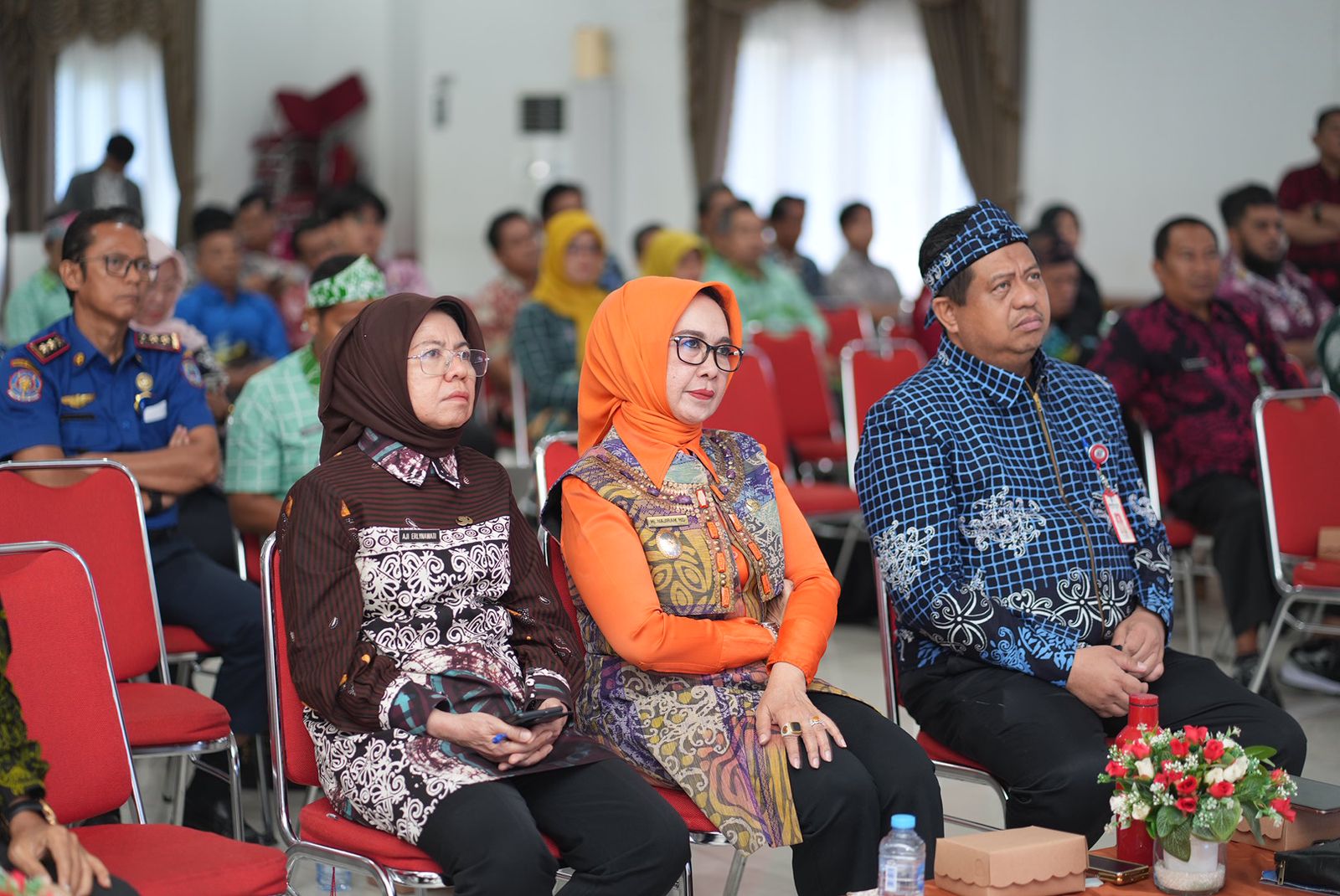 Kominfo Kota Bontang  Sosialisasi SPBE, Wawali Bareng OPD Tandatangani Aksi Perubahan Strategi Integrasi Aplikasi Pemkot