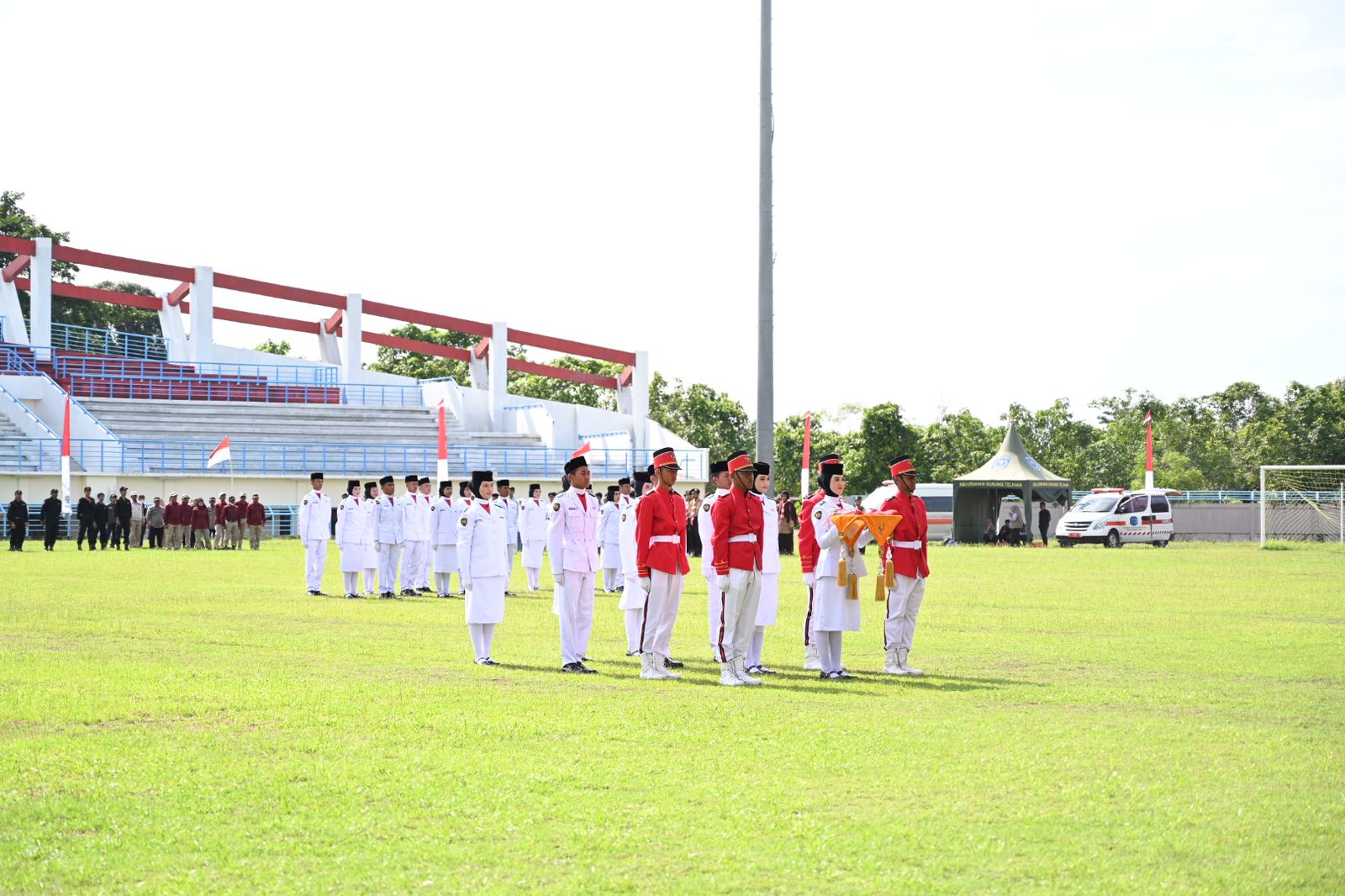 Bontang Rayakan HUT ke-25: Sekprov Kaltim: "Bontang Akan Terus Torehkan Prestasi"