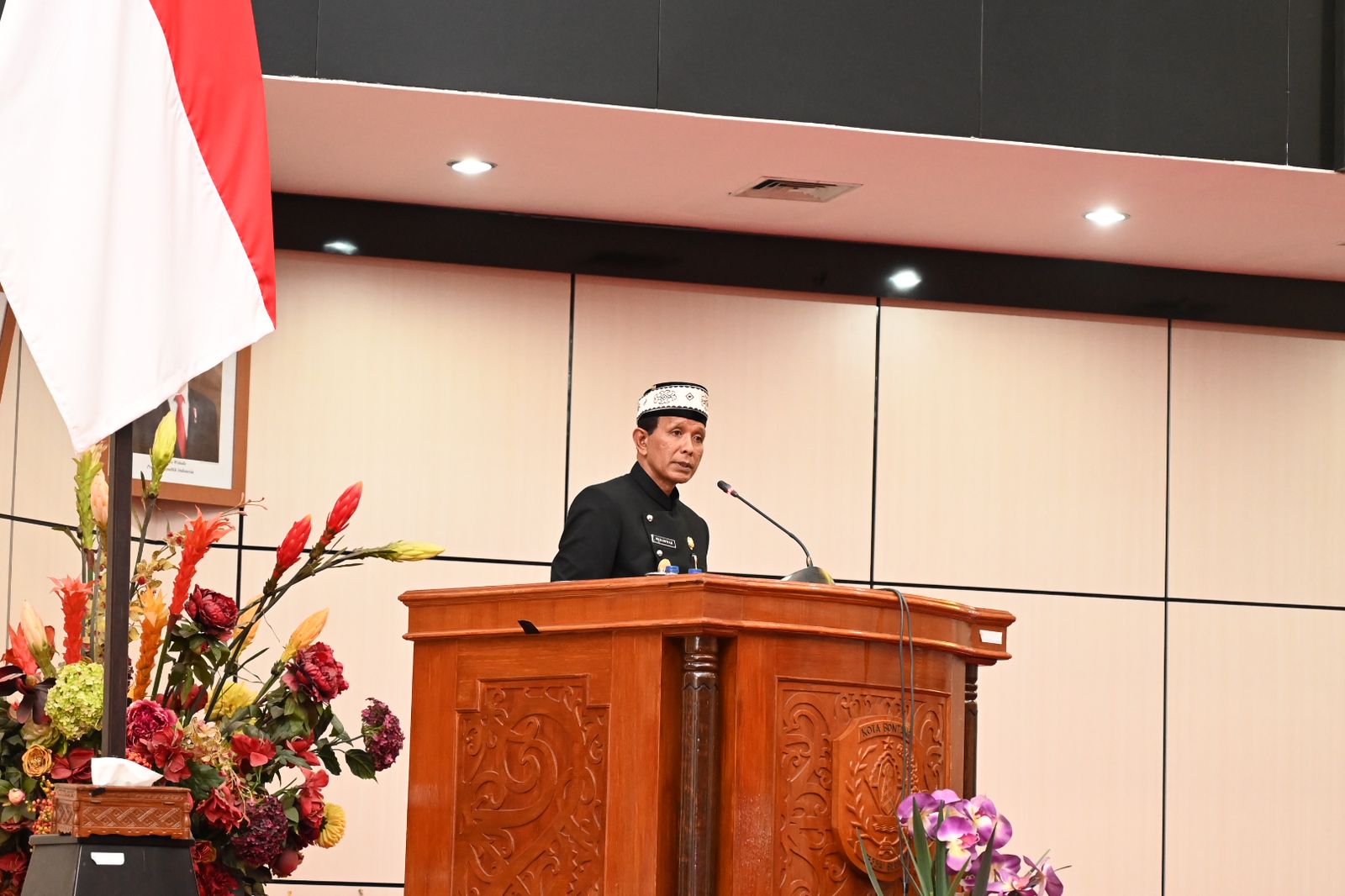 Rapat Paripurna ke-7 DPRD Kota Bontang: Memperingati 25 Tahun Perjalanan Kota Bontang dengan Komitmen Pembangunan