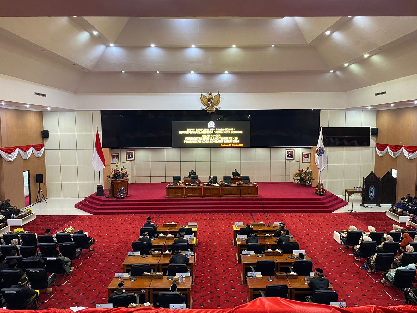 Rapat Paripurna ke-7 DPRD Kota Bontang: Memperingati 25 Tahun Perjalanan Kota Bontang dengan Komitmen Pembangunan