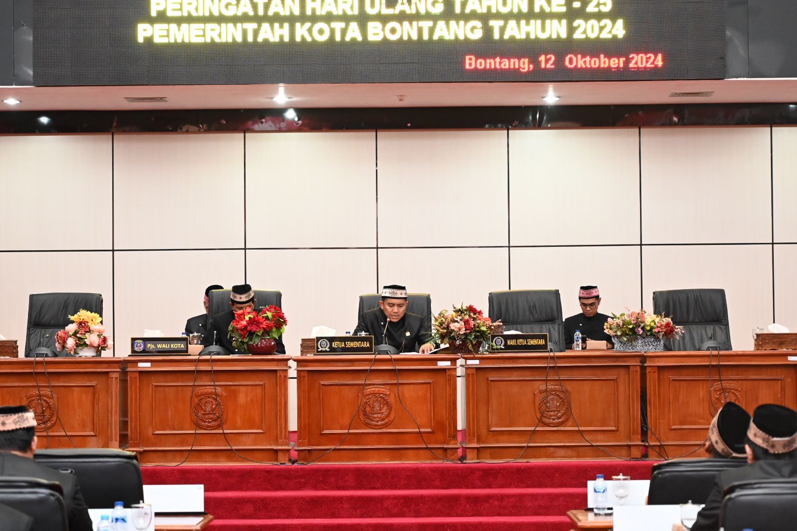 Rapat Paripurna ke-7 DPRD Kota Bontang: Memperingati 25 Tahun Perjalanan Kota Bontang dengan Komitmen Pembangunan