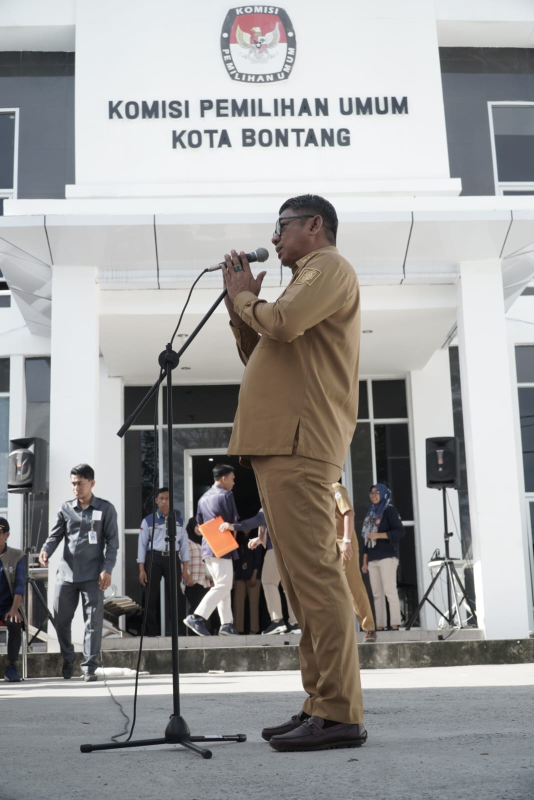 Wali Kota Bontang Basri Rase Hadiri Doa Bersama Jelang Pemungutan dan Penghitungan Suara