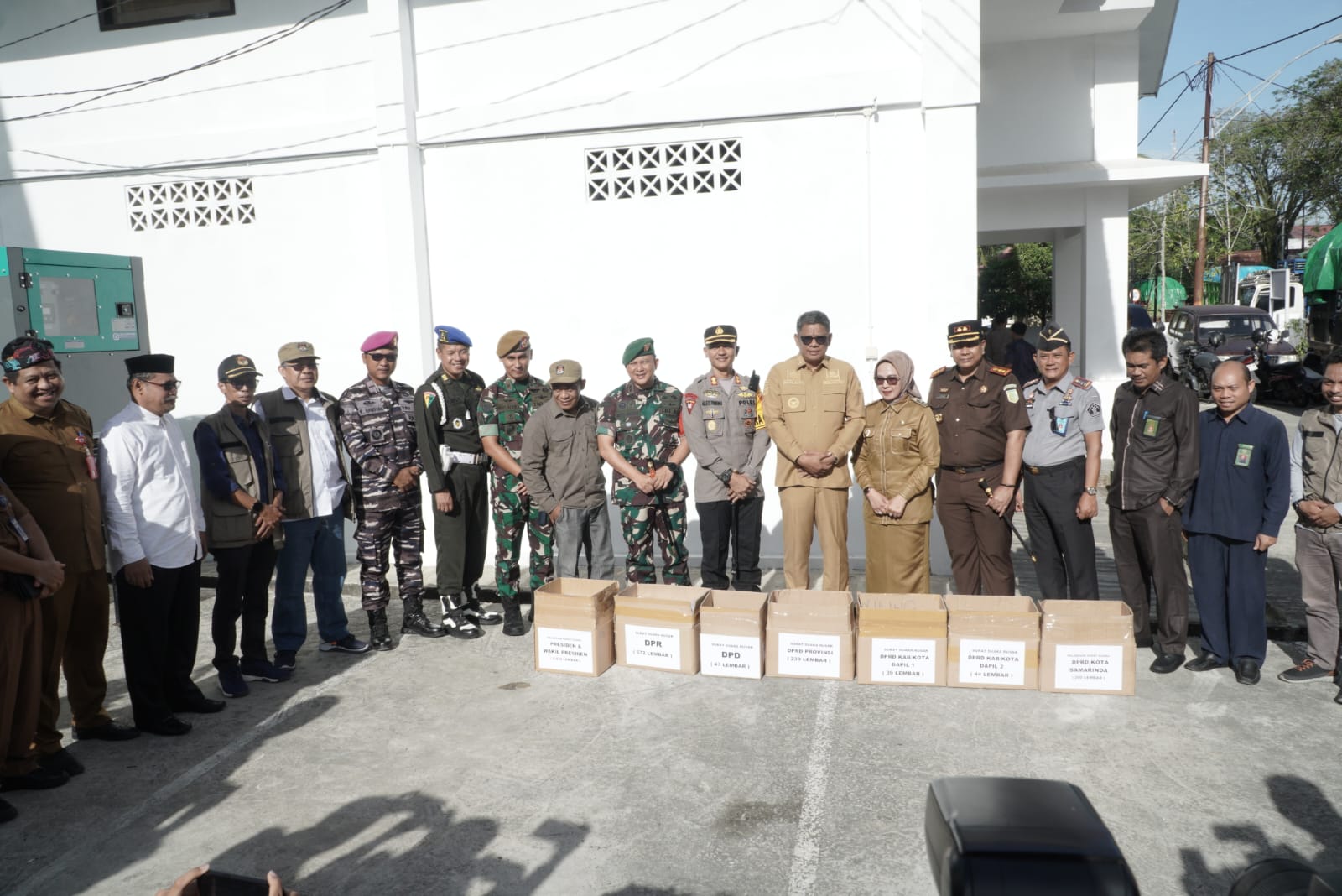 Wali Kota Bontang Basri Rase Hadiri Doa Bersama Jelang Pemungutan dan Penghitungan Suara