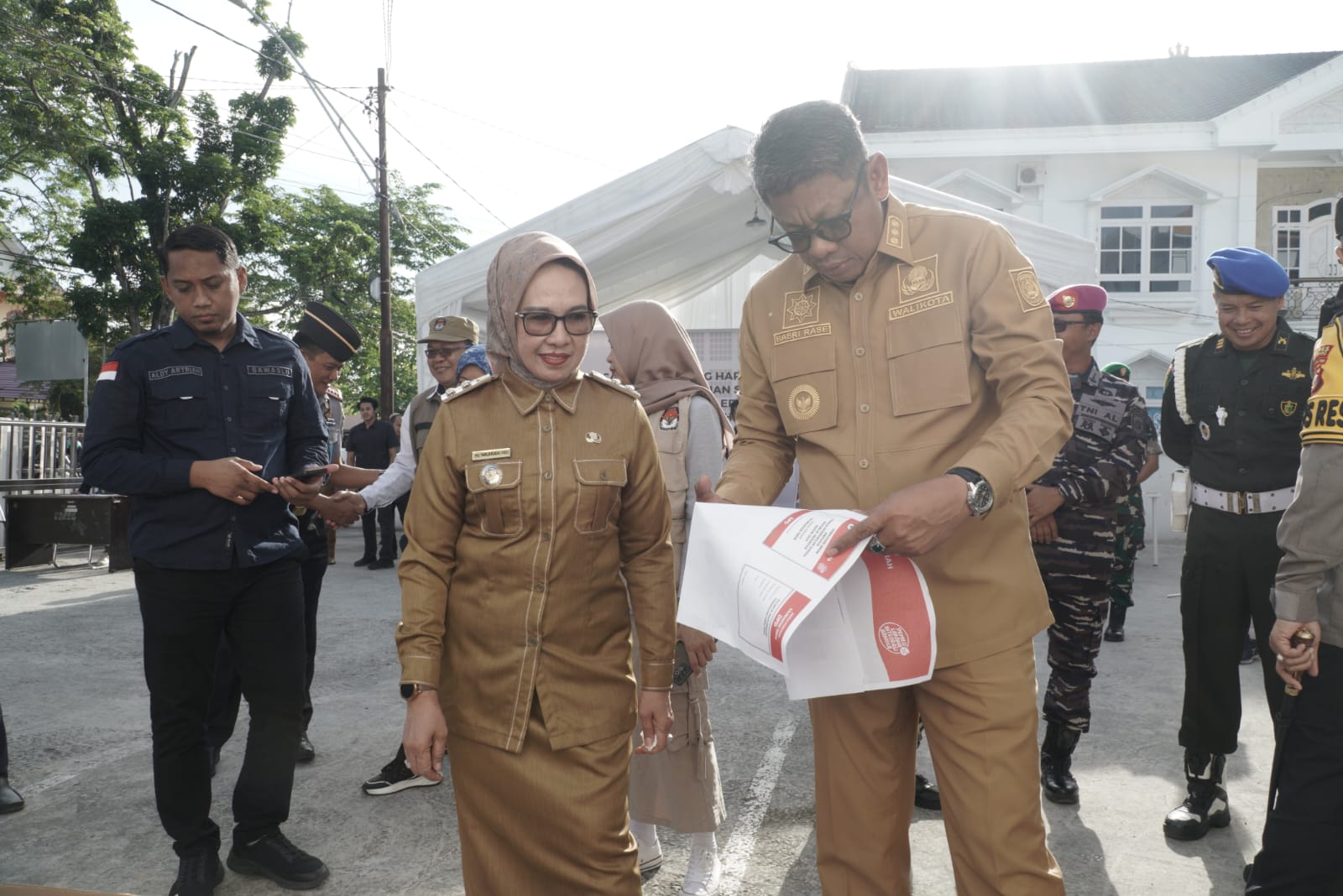 Wali Kota Bontang Basri Rase Hadiri Doa Bersama Jelang Pemungutan dan Penghitungan Suara