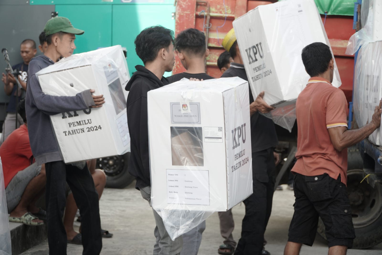 Wali Kota Bontang Basri Rase Hadiri Doa Bersama Jelang Pemungutan dan Penghitungan Suara