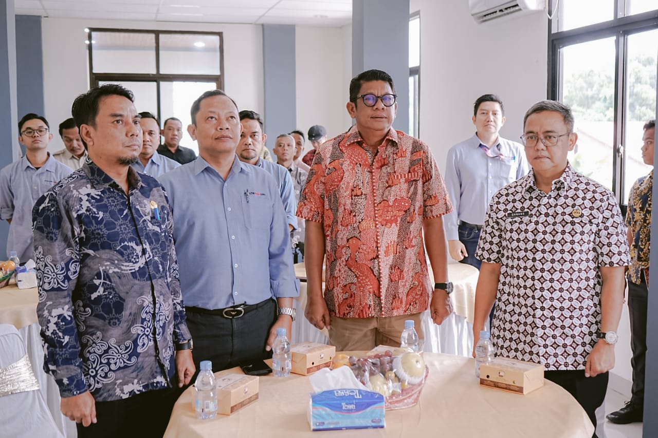 Wali Kota Bontang Saksikan MoU Kantor Imigrasi dan PT KPC