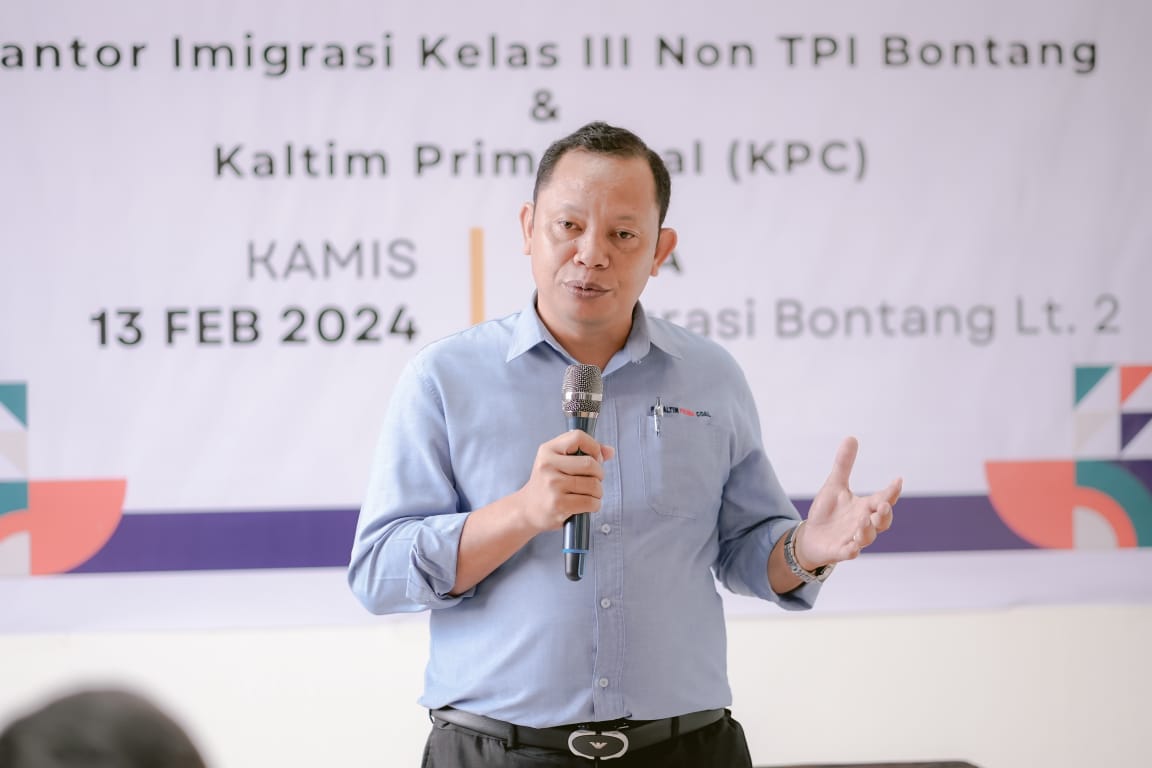 Wali Kota Bontang Saksikan MoU Kantor Imigrasi dan PT KPC
