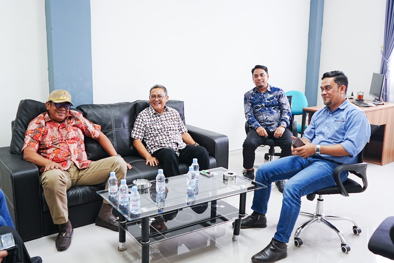 Wali Kota Bontang Saksikan MoU Kantor Imigrasi dan PT KPC