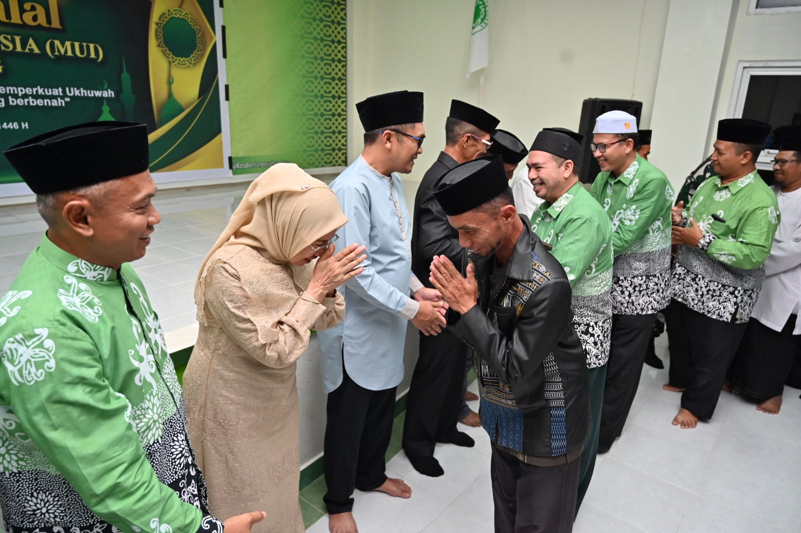 Sinergi Ulama dan Umara Diteguhkan dalam Halal Bihalal MUI: Perkuat Ukhuwah, Wujudkan Bontang Berbenah