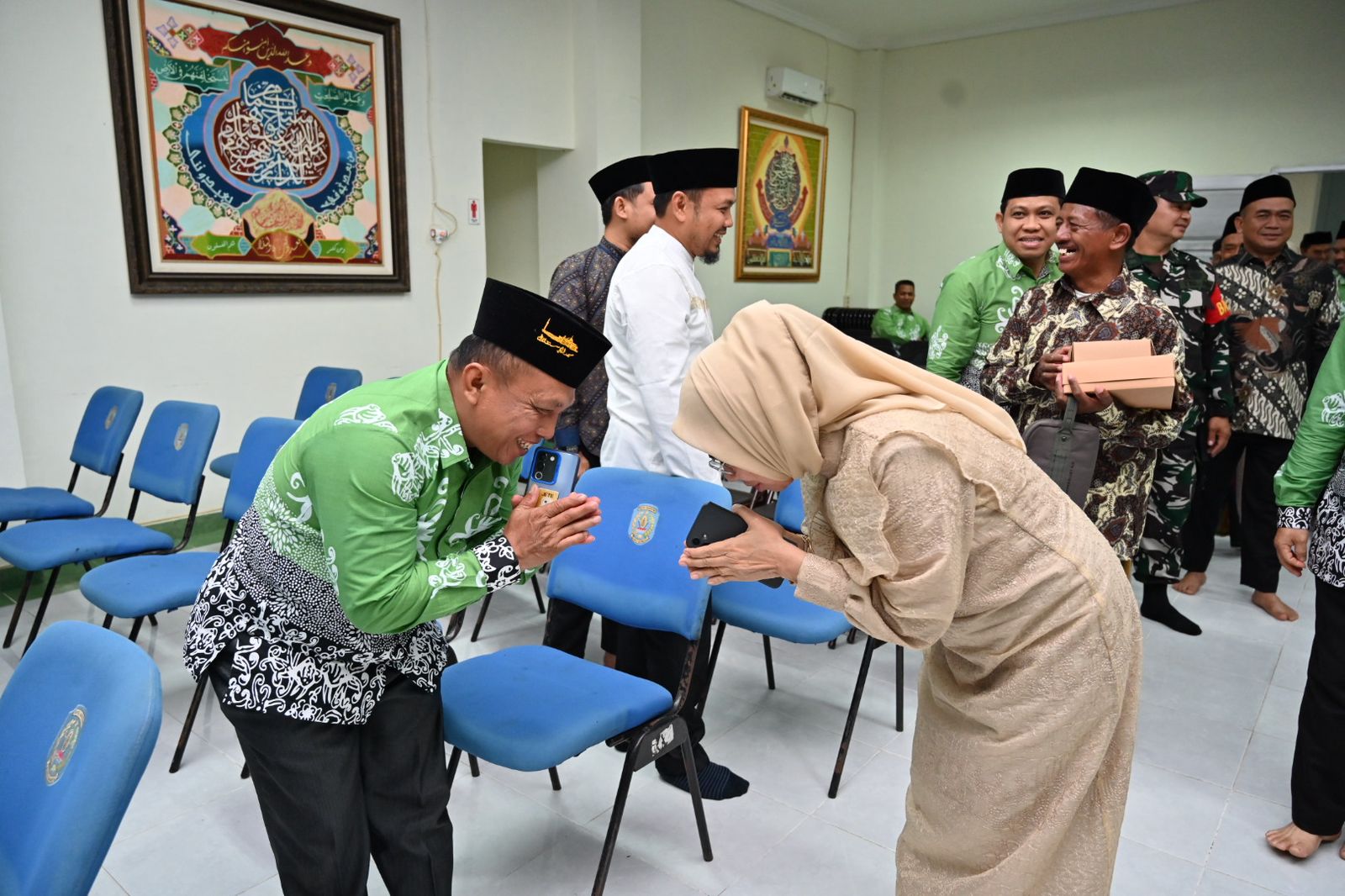 Sinergi Ulama dan Umara Diteguhkan dalam Halal Bihalal MUI: Perkuat Ukhuwah, Wujudkan Bontang Berbenah