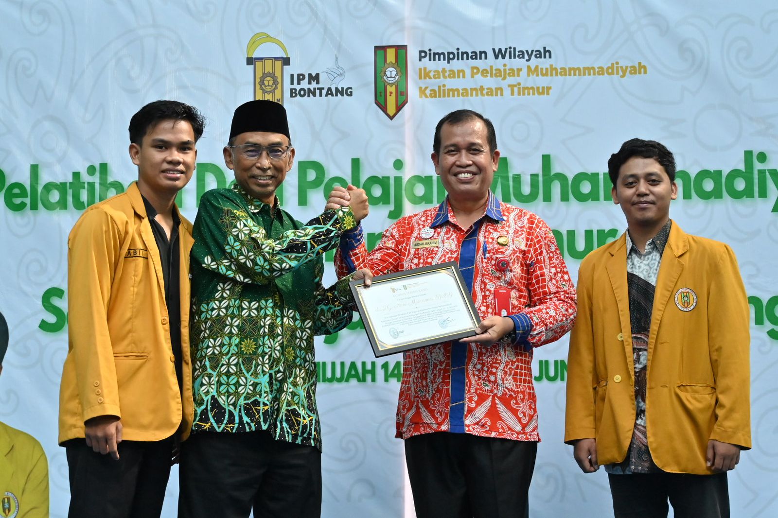 Cetak Da'i Pelajar Berintegritas, PDPM PW IPM Kaltim Resmi Dibuka