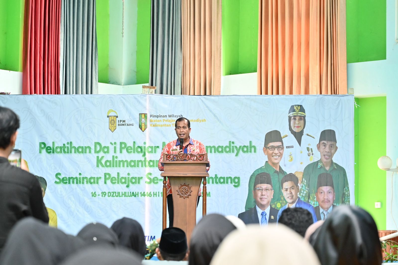 Cetak Da'i Pelajar Berintegritas, PDPM PW IPM Kaltim Resmi Dibuka