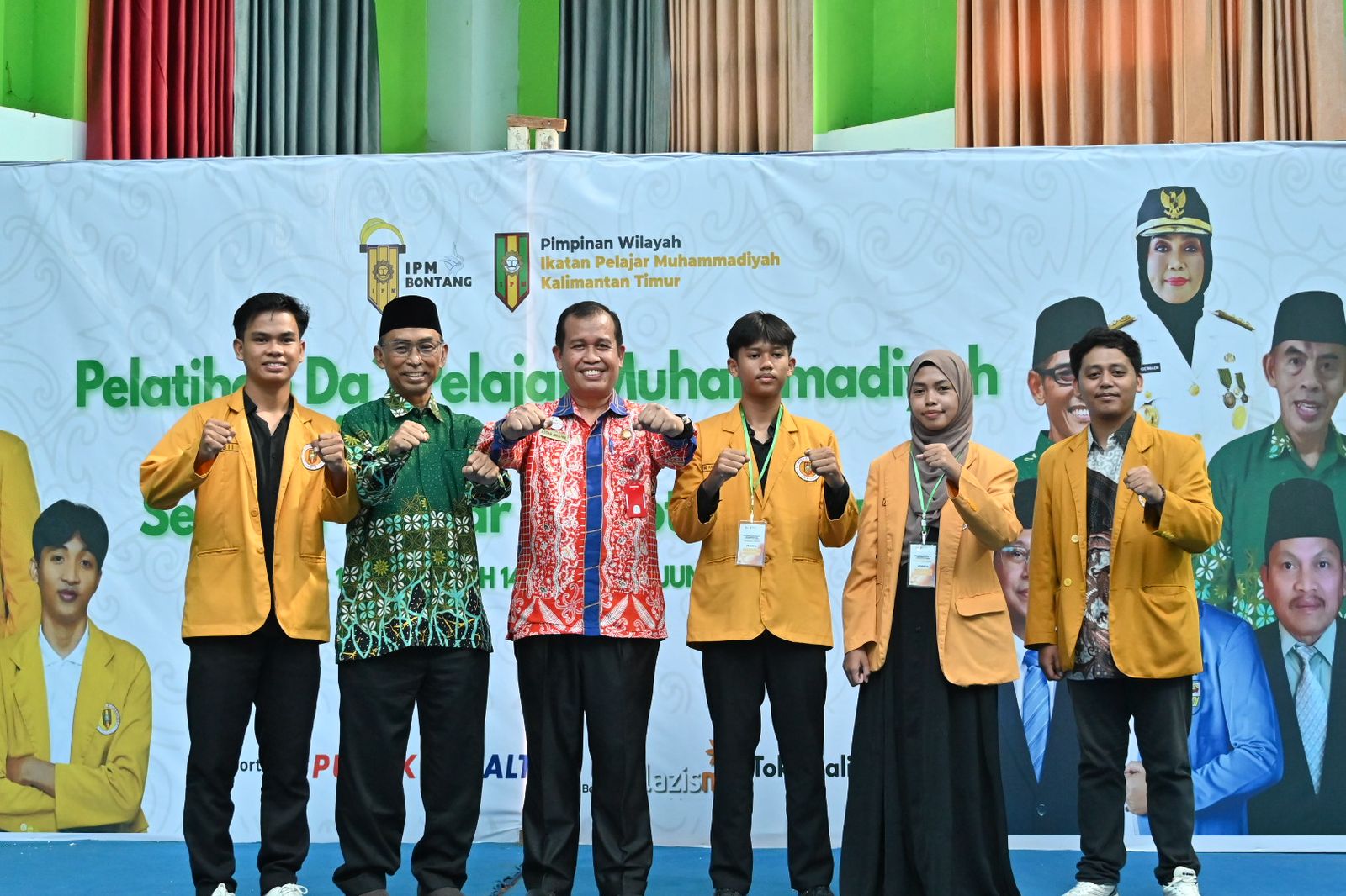 Cetak Da'i Pelajar Berintegritas, PDPM PW IPM Kaltim Resmi Dibuka