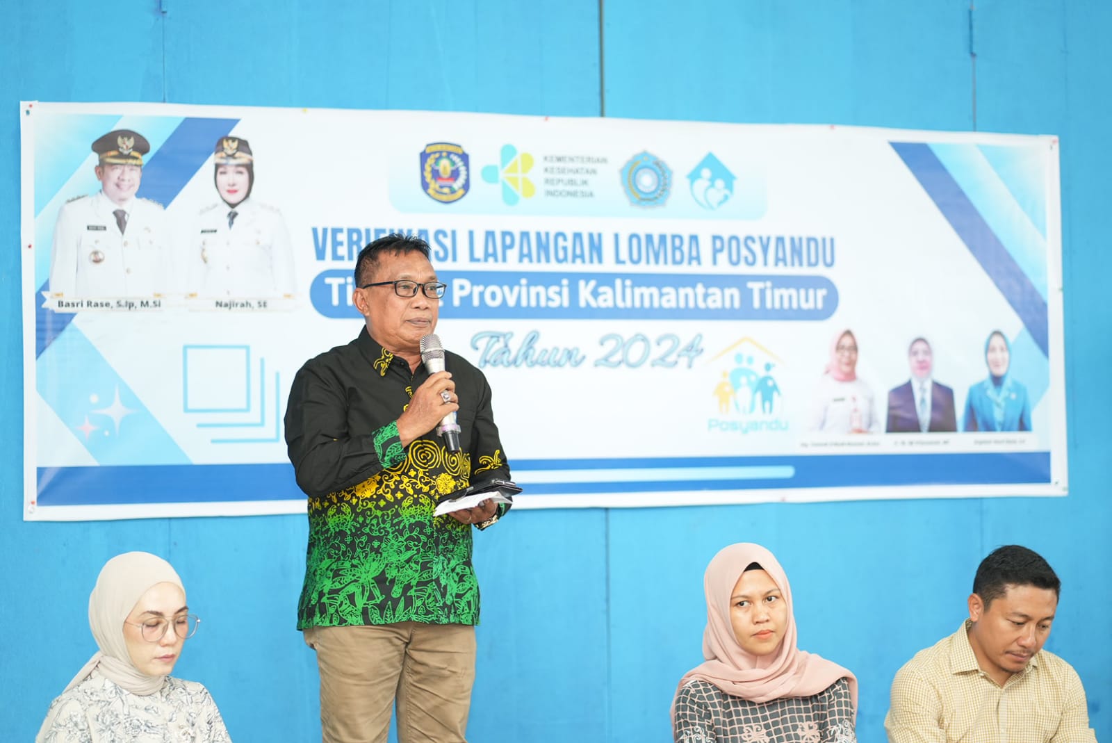 Jalani Verifikasi di Ajang Lomba Posyandu Tingkat Provinsi, Ini Sederat Inovasi dan Prestasi Posyandu Kartini di Kelurahan Bontang Kuala