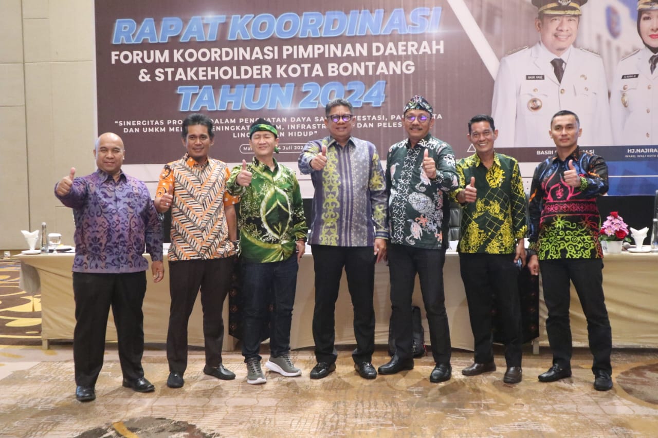 Rakor Forkopimda Hasilkan 9 Pointer, 8 Perusahaan Siap Fasilitasi Rakor Mendatang