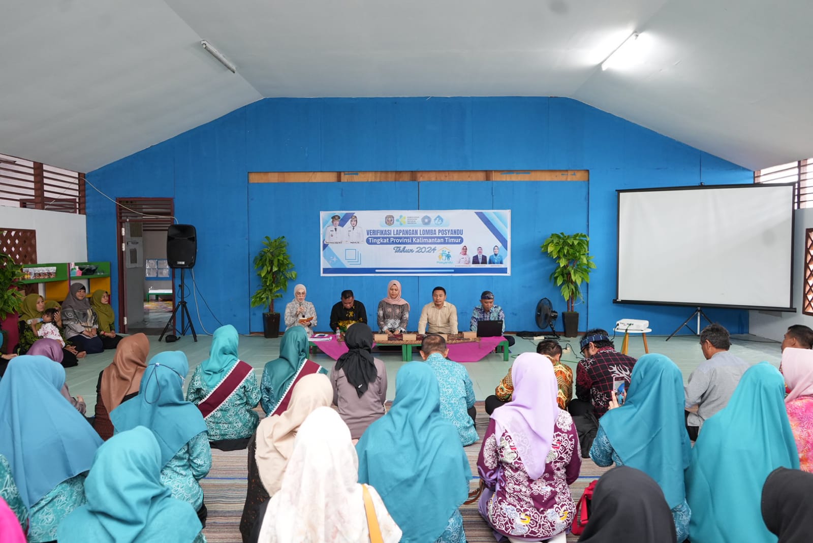 Jalani Verifikasi di Ajang Lomba Posyandu Tingkat Provinsi, Ini Sederat Inovasi dan Prestasi Posyandu Kartini di Kelurahan Bontang Kuala