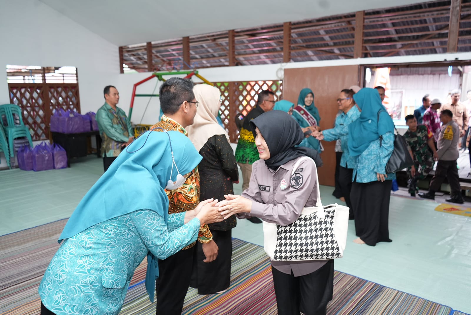 Jalani Verifikasi di Ajang Lomba Posyandu Tingkat Provinsi, Ini Sederat Inovasi dan Prestasi Posyandu Kartini di Kelurahan Bontang Kuala
