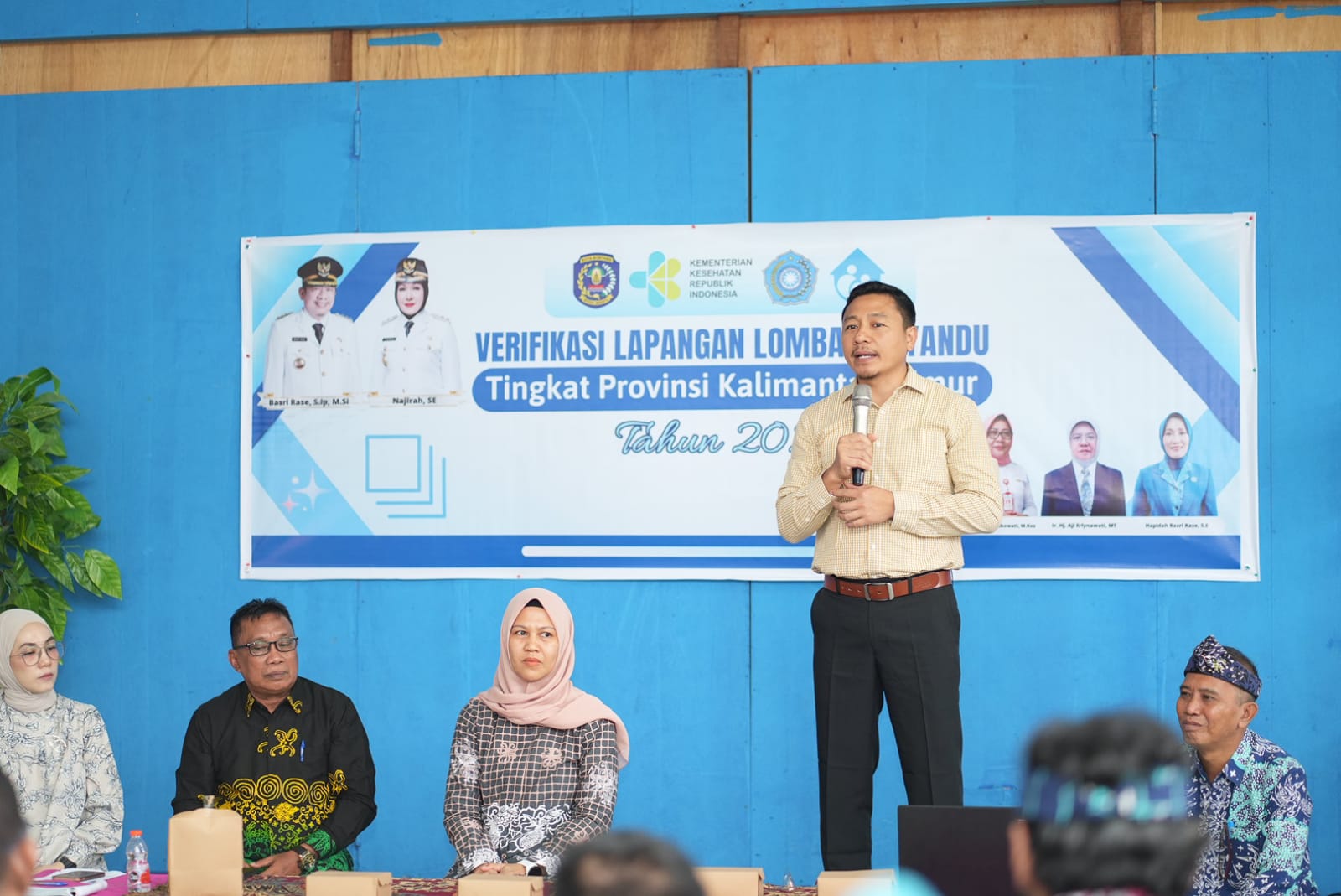 Jalani Verifikasi di Ajang Lomba Posyandu Tingkat Provinsi, Ini Sederat Inovasi dan Prestasi Posyandu Kartini di Kelurahan Bontang Kuala