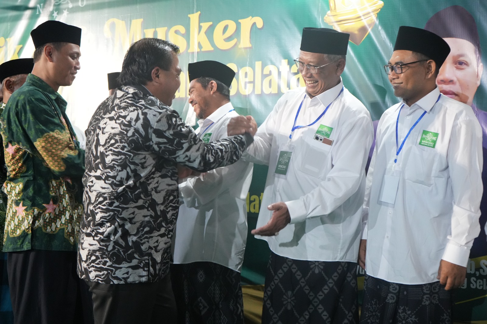 Pelantikan MWCNU Bontang Selatan: Wawali Titip Harapan Besar Perkuat Pendidikan dan SDM Menuju Indonesia Emas 2045