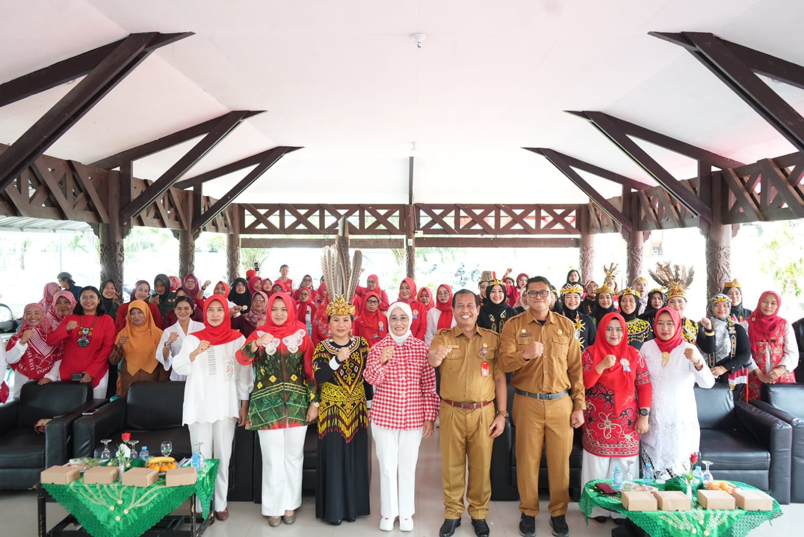 Sambut HUT ke-79 RI,  GOW Bontang Gelar Lomba Antar Bidang