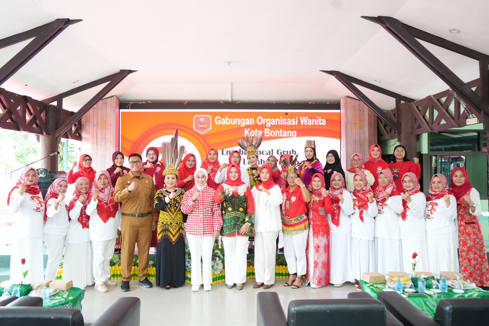 Sambut HUT ke-79 RI,  GOW Bontang Gelar Lomba Antar Bidang